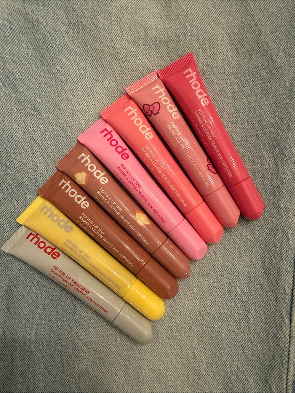 Rhode Peptide Lip Tint Lot